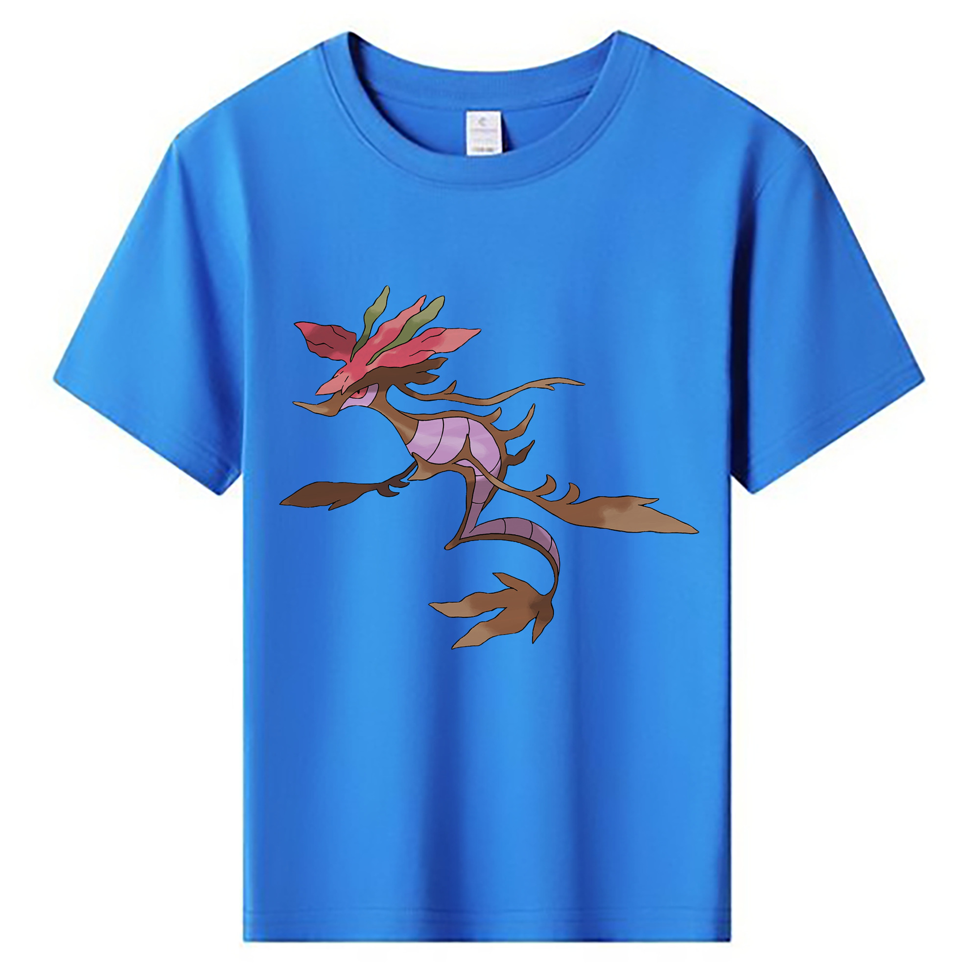 （画像用） ポケットモンスター Pokémon 綿100％キッズTシャツ（フロントプリント）